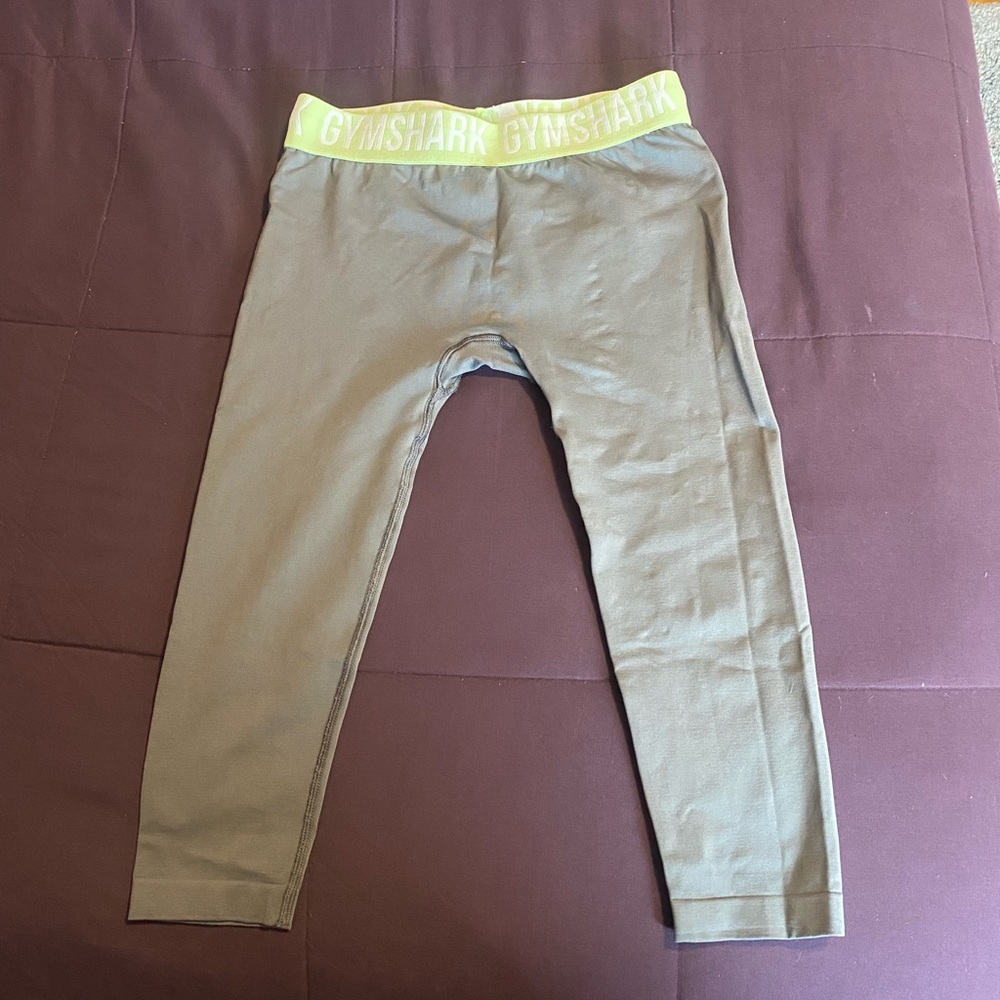 Gymshark Grey Midi Leggings